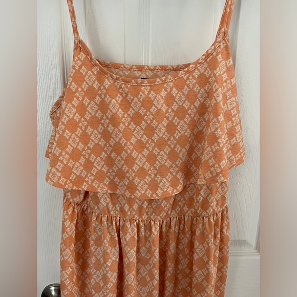 3/$20 Orange Summer Dress - Picture 2 of 4